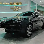 Porsche Cayenne 2021 340 л.с. — лот 56978357 из Китая