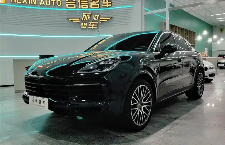 Porsche Cayenne 2021 из Китая