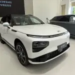 XPeng G9 из Китая