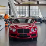 Bentley Continental 2014 507 л.с. из Китая
