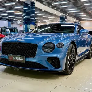 Bentley Continental 2021 из Китая