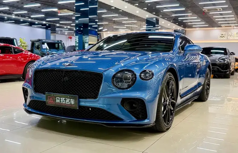 Bentley Continental 2021 из Китая