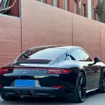 Porsche 911 2017 370 л.с. — лот 56979216 из Китая