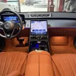 Mercedes-Benz S-Class 2023 из Китая