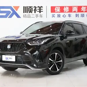 Toyota Crown Kluger 2022 237 л.с. из Китая