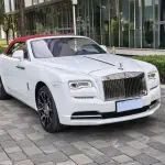 Rolls-Royce Dawn 2021 571 л.с. из Китая
