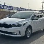 Kia K3 2018 128 л.с. из Китая