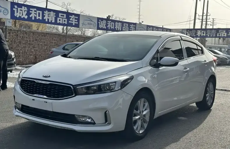 Kia K3 2018 из Китая