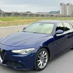 Alfa Romeo Giulia 2019 из Китая