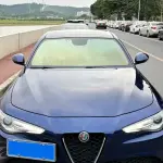Alfa Romeo Giulia 2019 из Китая