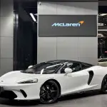 McLaren GT 2021 из Китая