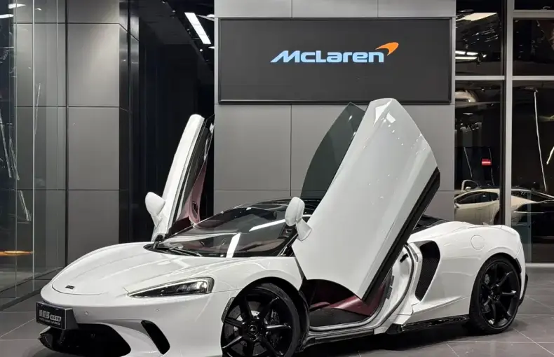 McLaren GT 2021 из Китая