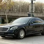Mercedes-Benz S-Class 2019 313 л.с. — лот 56990488 из Китая