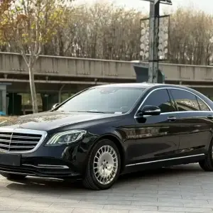 Mercedes-Benz S-Class 2019 313 л.с. — лот 56990488 из Китая