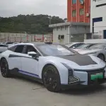 HiPhi HiPhi Z 2022 из Китая