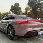 Porsche Taycan 2022 из Китая