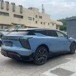 HiPhi HiPhi X 2020 из Китая