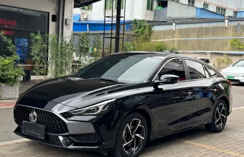 MG MG5 2021 из Китая