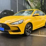 MG MG5 2021 из Китая