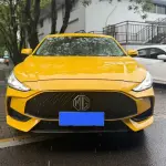 MG MG5 2021 из Китая