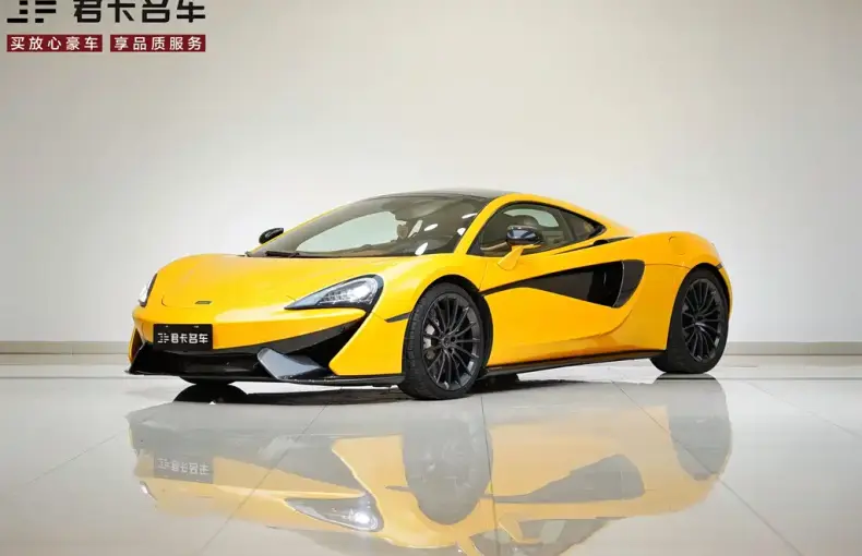 McLaren 570 2018 из Китая