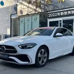 Mercedes-Benz C-Class 2022 из Китая