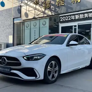 Mercedes-Benz C-Class 2022 170 л.с. — лот 56739509 из Китая
