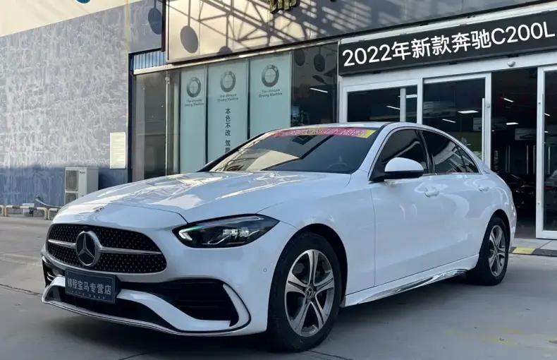 Mercedes-Benz C-Class 2022 из Китая