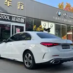 Mercedes-Benz C-Class 2022 из Китая