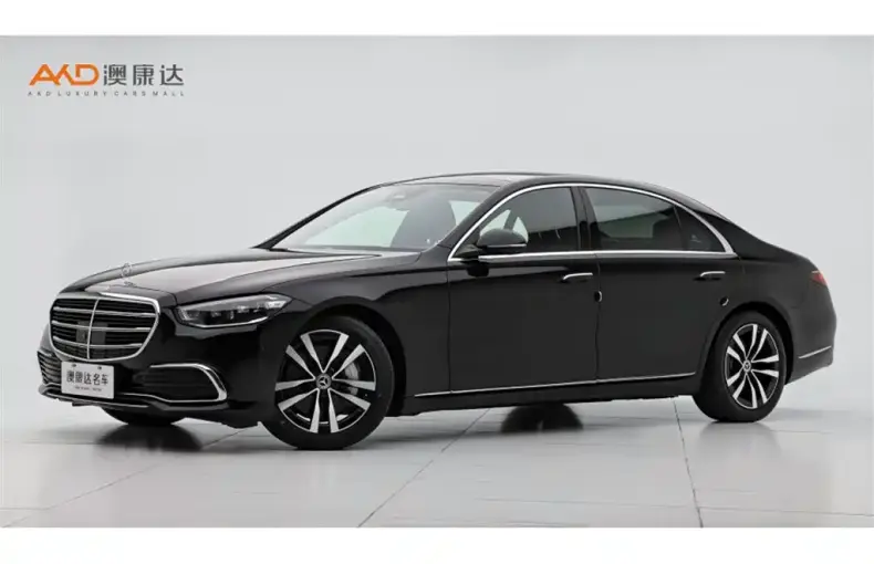 Mercedes-Benz S-Class 2023 из Китая