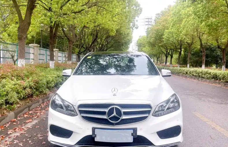 Mercedes-Benz E-Class 2015 из Китая