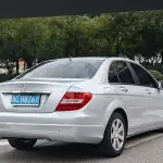 Mercedes-Benz C-Class 2011 из Китая