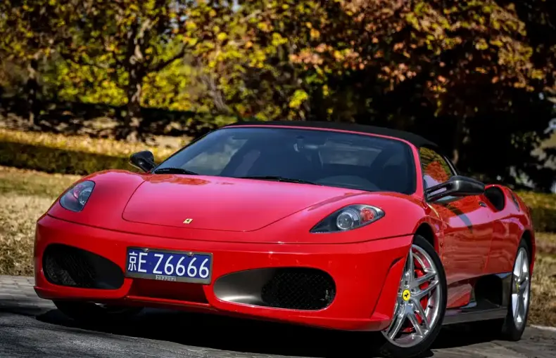 Ferrari F430 2010 из Китая
