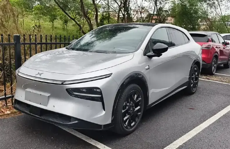 XPeng 小鹏G7 2025 из Китая