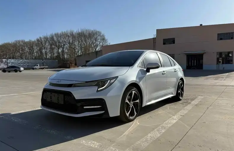Toyota Levin 2022 из Китая