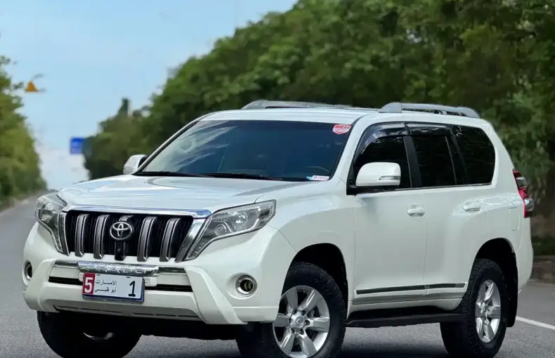 Toyota Prado (Import) 2017 из Китая
