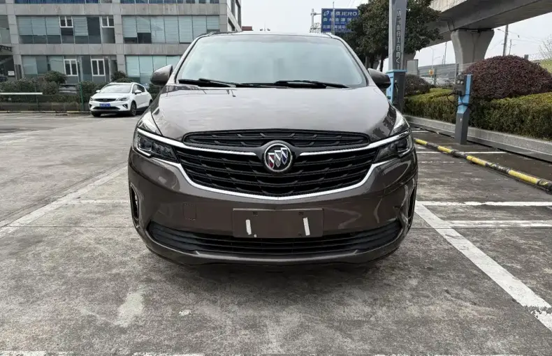Buick GL8 2020 из Китая
