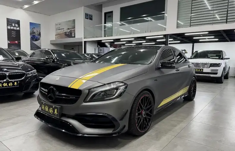 Mercedes-Benz A-Class AMG (Import) 2017 из Китая