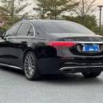 Mercedes-Benz S-Class 2023 367 л.с. — лот 56995779 из Китая