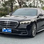 Mercedes-Benz S-Class 2023 367 л.с. — лот 56995779 из Китая