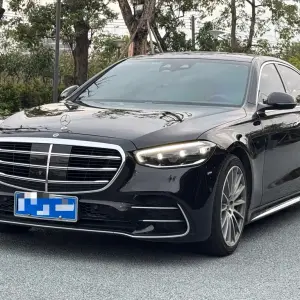 Mercedes-Benz S-Class 2023 367 л.с. — лот 56995779 из Китая
