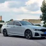 BMW 3 Series 2021 184 л.с. — лот 56749403 из Китая