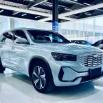 Geely Xingyue L 2022 245 л.с. — лот 56752494 из Китая