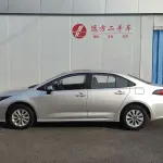 Toyota Corolla 2020 из Китая
