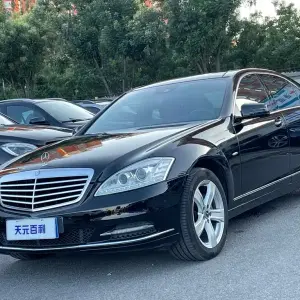 Mercedes-Benz S-Class 2013 из Китая