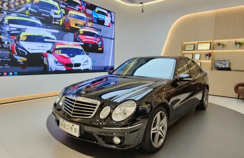 Mercedes-Benz E-Class 2008 из Китая