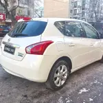 Nissan Tiida 2015 из Китая