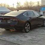 Honda Accord 2024 192 л.с. из Китая