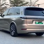 Li Auto Li L9 2023 449 л.с. из Китая