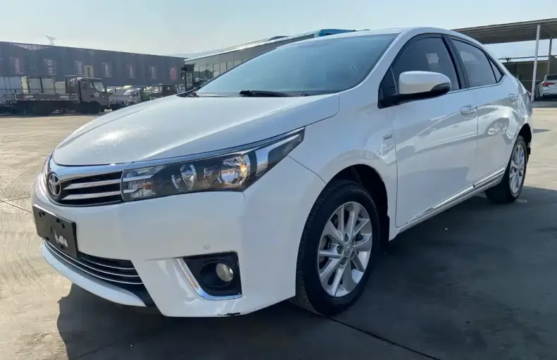 Toyota Corolla 2016 из Китая